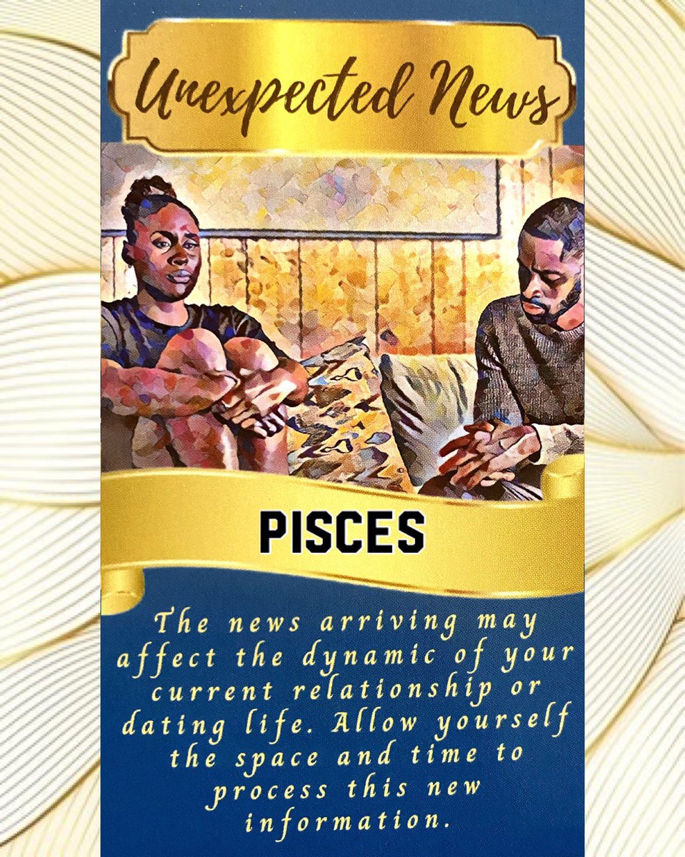 OracleYaya's tweet photo. LOVE GUIDANCE 💕

#MutableSigns #Gemini #Virgo #Sagittarius #Pisces

ORACLE CARDS FOR MUTABLE MODALITY

Gemini: Old Feelings

Virgo: Checkpoint

Sagittarius: Lovers’ Lane

Pisces: Unexpected News

KEYWORD: RESOURCEFULNESS

@OracleYaya
#OracleYaya
#Yaya

FOLLOW FOR MORE➕

🔮♥️🪬 https://t.co/BF6tq6YLzP