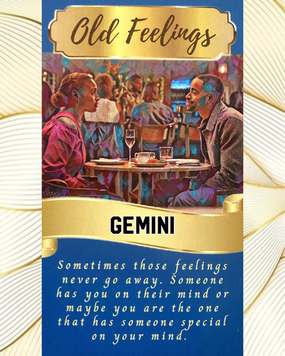 OracleYaya's tweet photo. LOVE GUIDANCE 💕

#MutableSigns #Gemini #Virgo #Sagittarius #Pisces

ORACLE CARDS FOR MUTABLE MODALITY

Gemini: Old Feelings

Virgo: Checkpoint

Sagittarius: Lovers’ Lane

Pisces: Unexpected News

KEYWORD: RESOURCEFULNESS

@OracleYaya
#OracleYaya
#Yaya

FOLLOW FOR MORE➕

🔮♥️🪬 https://t.co/BF6tq6YLzP