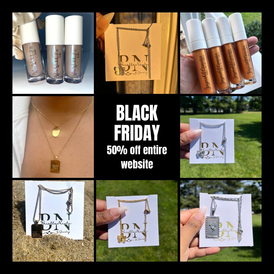 Yozayy_'s tweet photo. Black Friday sale starts now. ENTIRE website is 50% off! Shop https://t.co/fszltOU4rW https://t.co/LQMMViYJXs