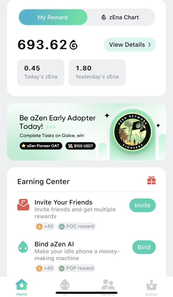 🌴How much $zena you got?
Let’s share your earnings
Comment👇with the screenshot📸

🎁1 Vanguard Builder Role for this tweet 

Haven’t got aZen? 
Join us now: 📍bit.ly/gp-azen #passiveincome #dailyearning #azen