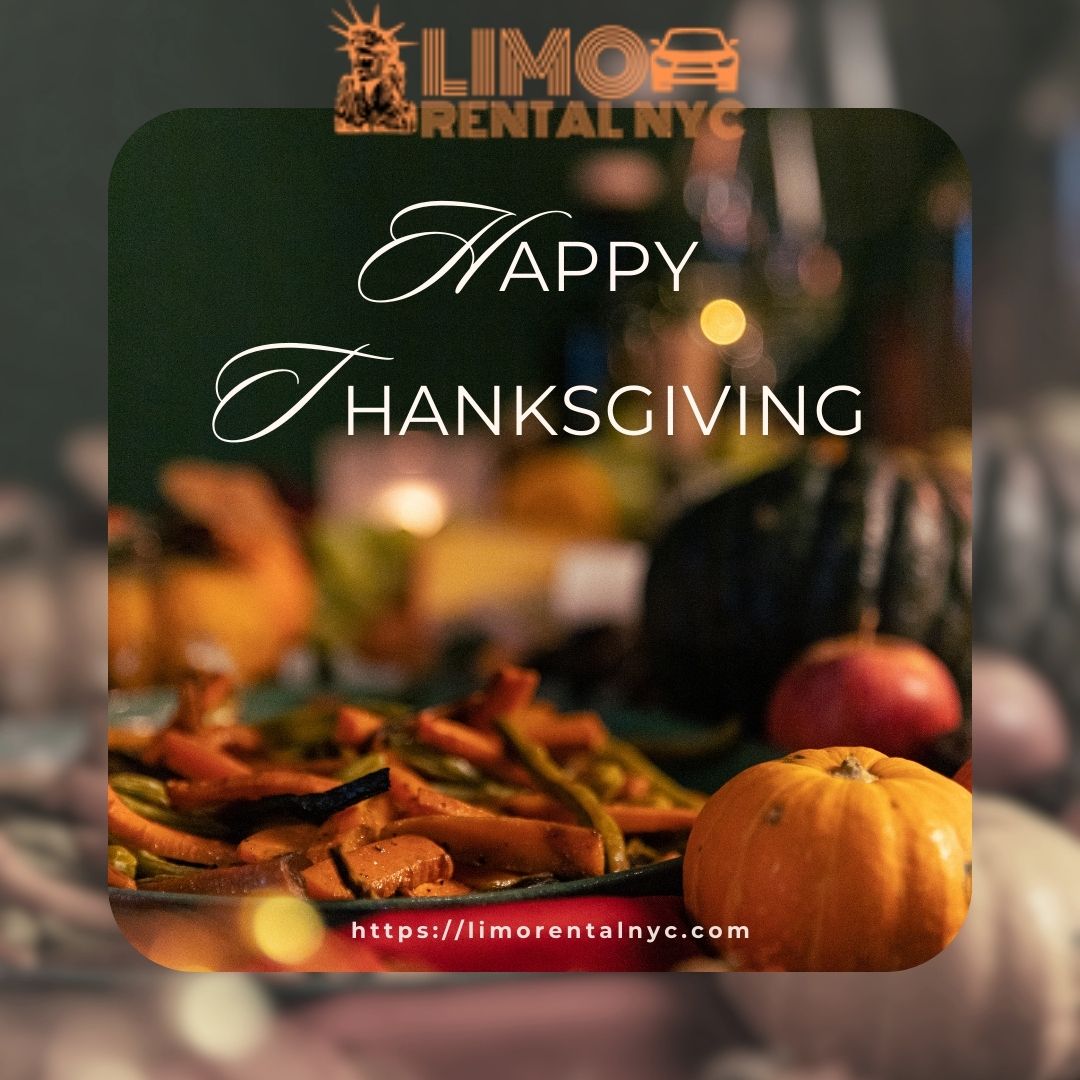 LimoRentalsNYC's tweet photo. Wishing you a joyous Thanksgiving! 🦃🍁 Enjoy the feast of gratitude with loved ones and let Limo Rental NYC elevate your celebrations. Count your blessings and make lasting memories. 🚗🌟 #HappyThanksgiving #LimoLife #HappyThanksgivingDay #LimoRentalNYC https://t.co/VpNFrmGjUN