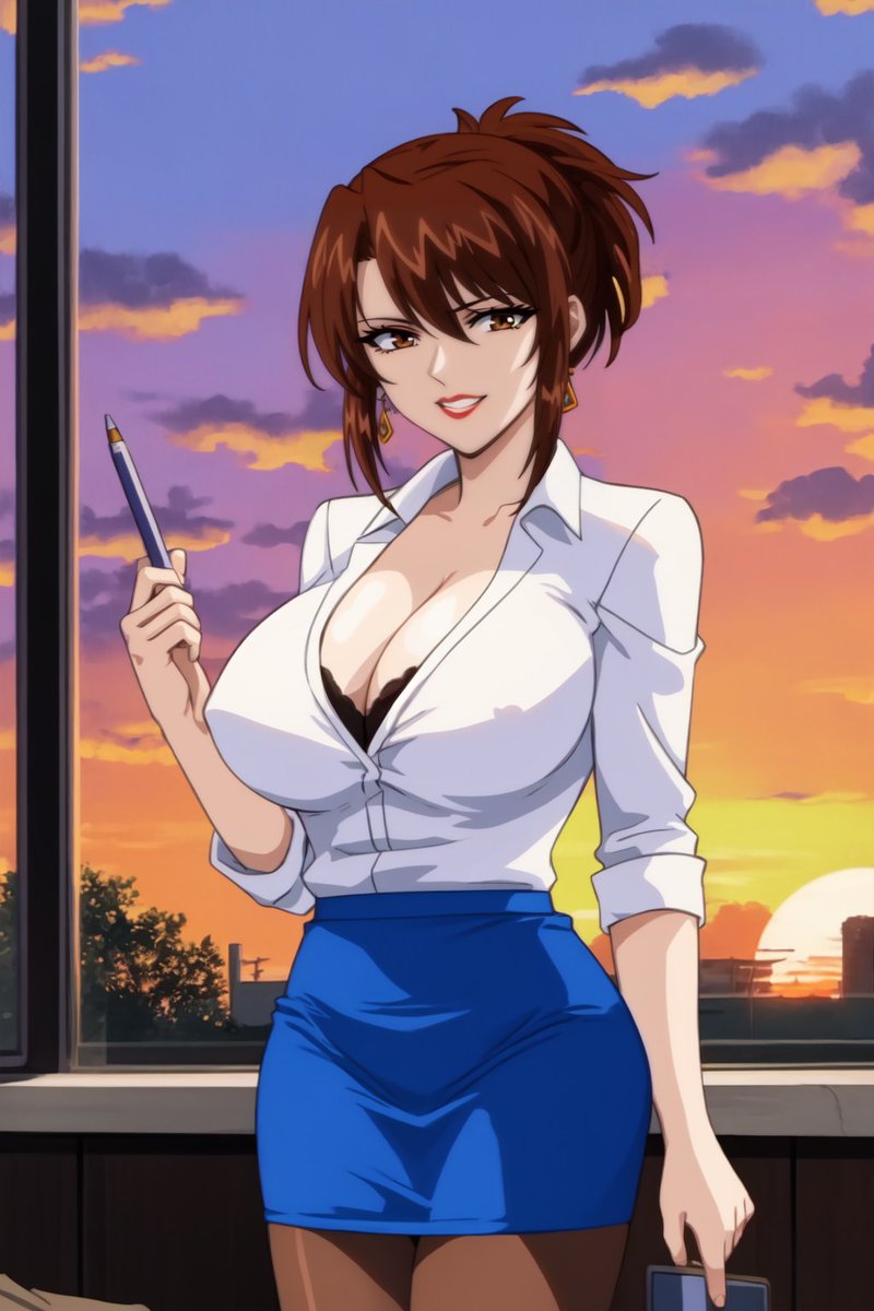 Bad_End_Heroine's tweet photo. Kiriko Ragawa
LewdRP
Know character well. Events of the hentai never happened. Clean slate version of Kiriko.
Few Limits
Mostly Open to other Verse if it makes sense
NSFW +21
Always Sub
Bondage expected in all RPs
Detailed/Literate 3rd person writer
Will match Detail and Length https://t.co/alIUCwSrJm