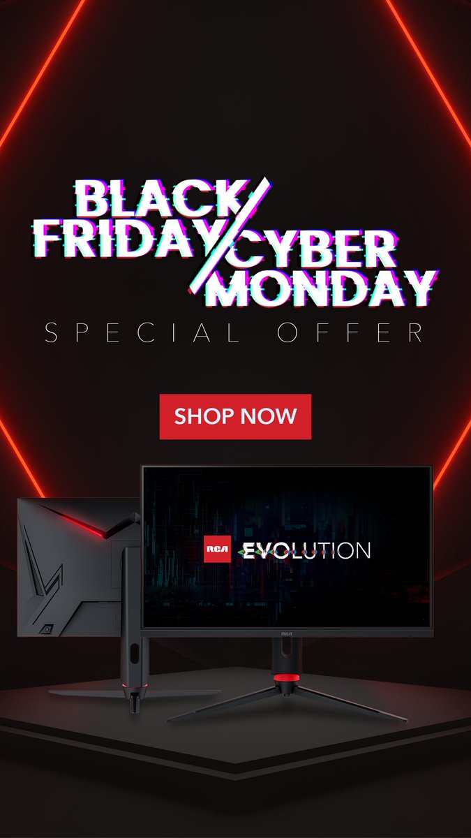 Your gaming setup isn’t going to upgrade itself. 🔥🔥🔥

Save on monitors site-wide for a limited time!

bit.ly/3QUvxUB