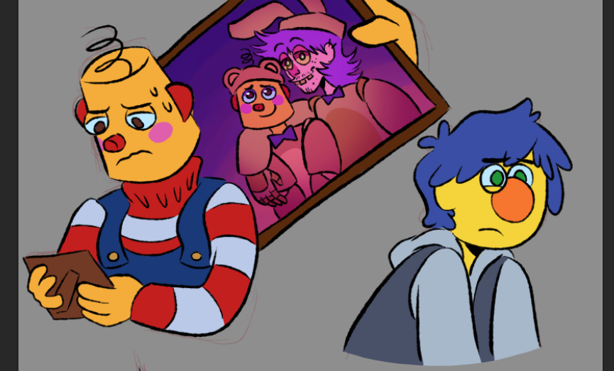 albaricomics's tweet photo. Cooking... #dhmis #yellowguy #siob #warrentheeagle https://t.co/iXeQb37Qdg