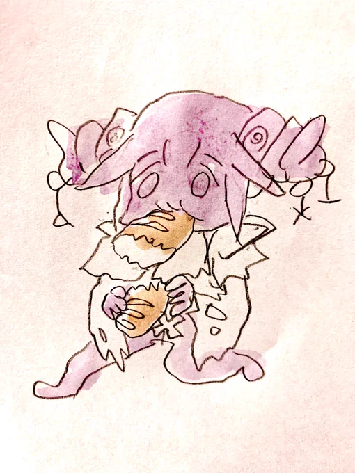 フランスパンをひとくちかじろうとしたら指で持ってるとこからちぎれてどうしたらいいかわからなくなった 