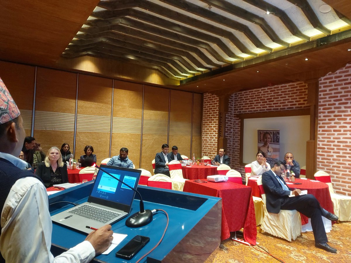 IOMnepal's tweet photo. The results of #cross-border #migration #survey in Nepal is in finalization stage! Huge thank you to the Technical Working Committee and partners for their crucial contributions. This research is a stride towards informed policies and SDGs. 🚀 #MigrationImpact #ResearchMatters https://t.co/o54T0VKxOm
