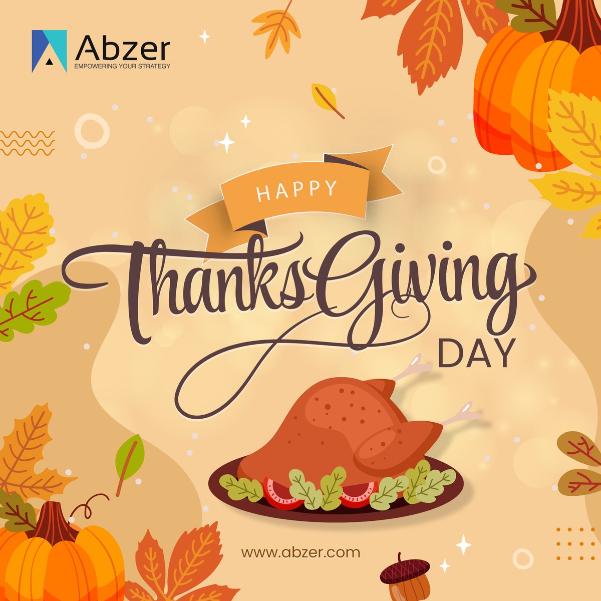 abzer_tech's tweet photo. Abzer wishes everyone a very happy Thanksgiving Day filled with warmth, gratitude, and the company of loved ones

#thanksgivingday #fintech #AbzerDMCC https://t.co/TPXBp78COo