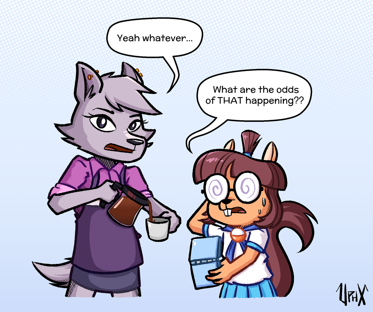 looks like another artstyle test just in case if im going to make unofficial comics (likely not going to happen im almost at an all low)