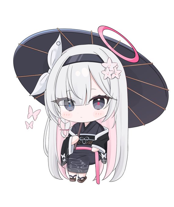 🖤
#ブルアカ 