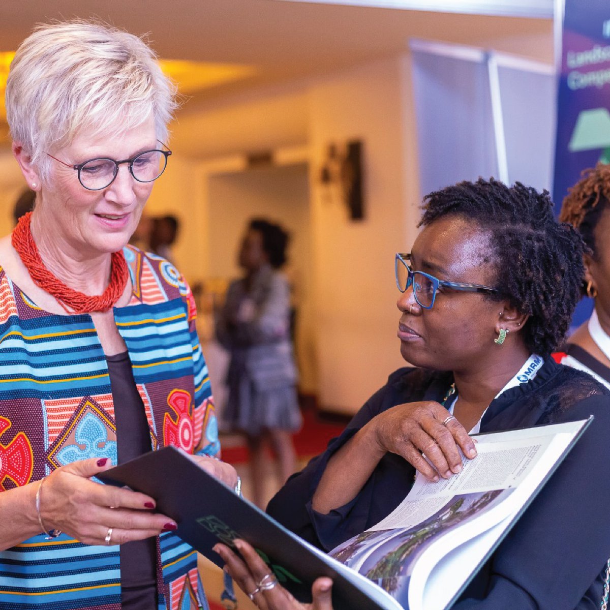 TerracottaMoon's tweet photo. Nani kama sisi! 😎

We're delighted to have partnered with IFLA in crafting the IFLA 75th Anniversary Greenbook, a tribute to the organization's rich legacy.
Delve deeper into our work, click https://t.co/CxangTk8LT

#ThinkTM #EmergentInteraction #IFLA2023 #AAKAnnualConvention https://t.co/VoTEqlFxAC