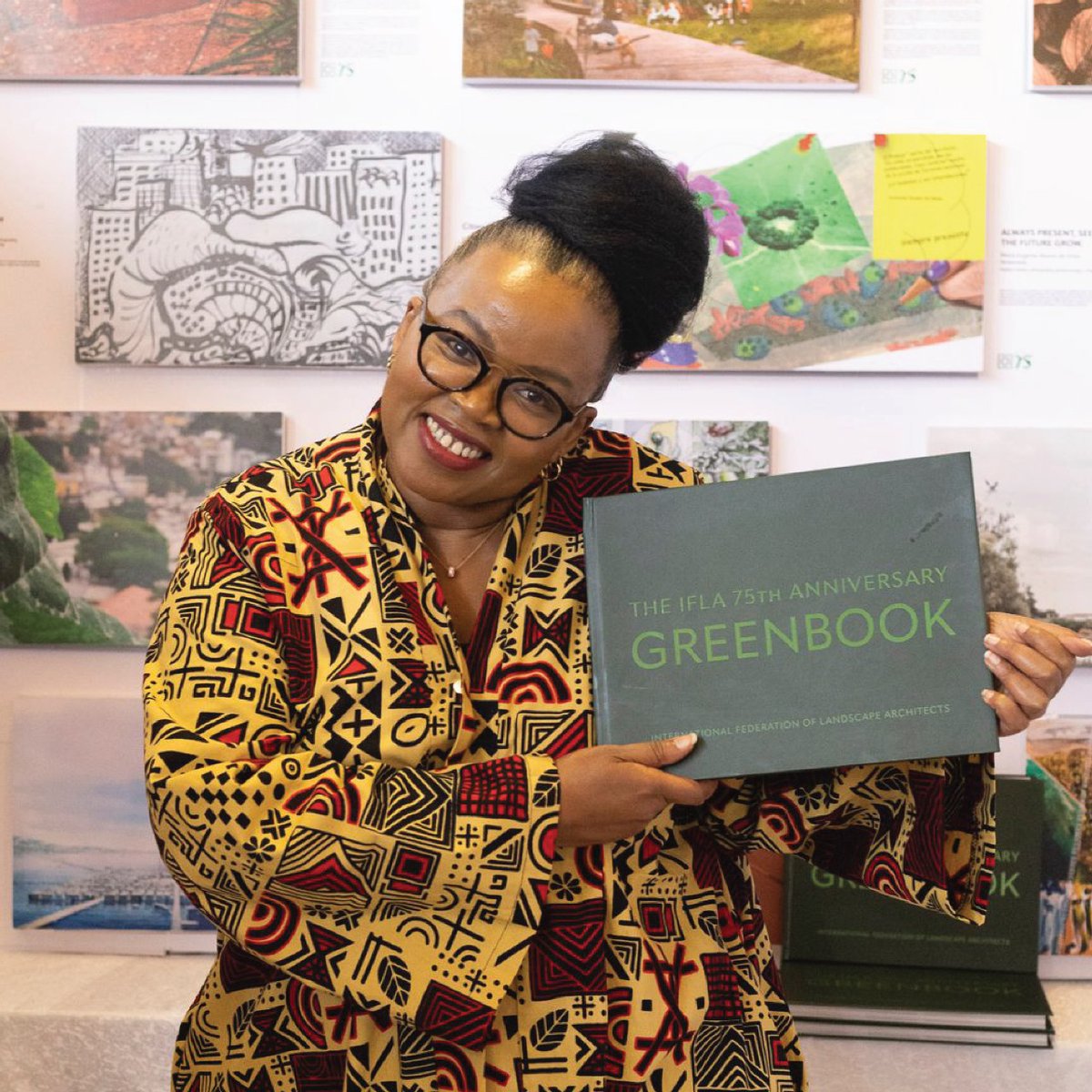 TerracottaMoon's tweet photo. Nani kama sisi! 😎

We're delighted to have partnered with IFLA in crafting the IFLA 75th Anniversary Greenbook, a tribute to the organization's rich legacy.
Delve deeper into our work, click https://t.co/CxangTk8LT

#ThinkTM #EmergentInteraction #IFLA2023 #AAKAnnualConvention https://t.co/VoTEqlFxAC