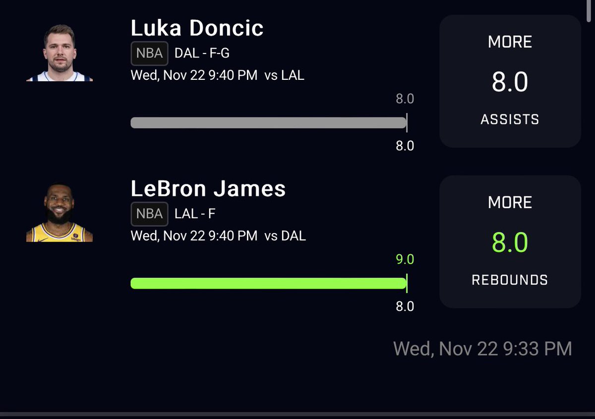 713locks's tweet photo. EndedThe Night Right, Thanksgiving Plays Tommorow ✅
#GamblingTwiiter 
#PrizePicks 
#nba https://t.co/WsZbTzTEnF