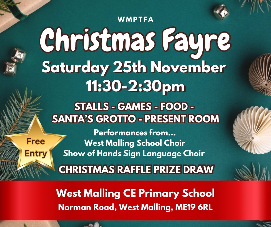 West Malling CE Primary School & the McGinty SRP tweet media