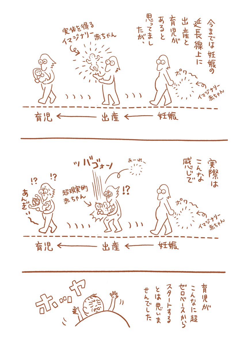 出産レポ漫画(7/11)