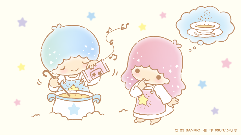 kikilala_sanrio's tweet photo. 仕上げに、星くずのパウダーをいれま～す☆ https://t.co/lawR6sRBP9
