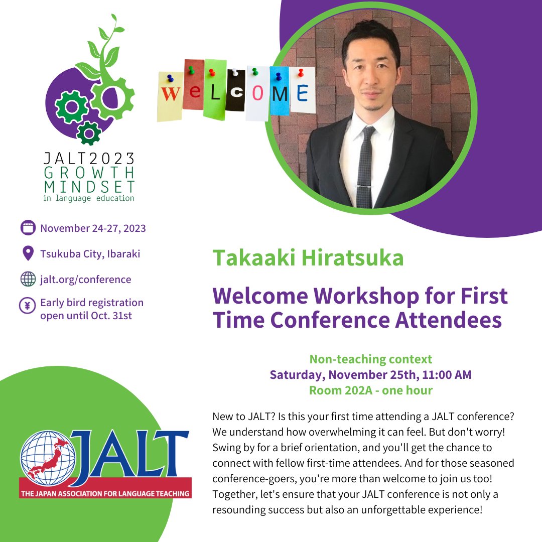 The Japan Association for Language Teaching  - JALT Publications