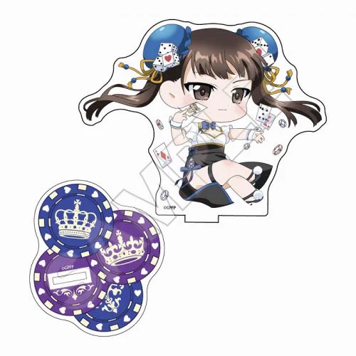 物販にカジノディーラーとお菓子作りのグッズが売ってたからこのアクスタだけ確保しました