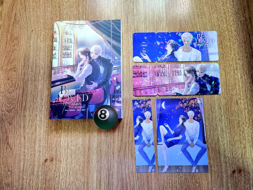 BookHandTwo26's tweet photo. 📙 พร้อมส่ง #นิยายวาย มือ 2 📙
✅️ มือ 2
✅️ สภาพ 90%
📚 #ข้ามฟ้าเคียงเธอ (2เล่มจบ) 700฿
📚 Boxset #พันธะไอยกุล 1450฿
📕 #LovedInReturn #แลกรัก 300฿
📮ส่งฟรี!📮
📥 สั่งทัก DM📥
#นิยายวายแนะนำ #ตลาดนัดนิยายวาย #นิยายวายจบแล้ว #นิยายวายมือสอง #นิยายวายมือสองสภาพดี https://t.co/LInmPs85xV