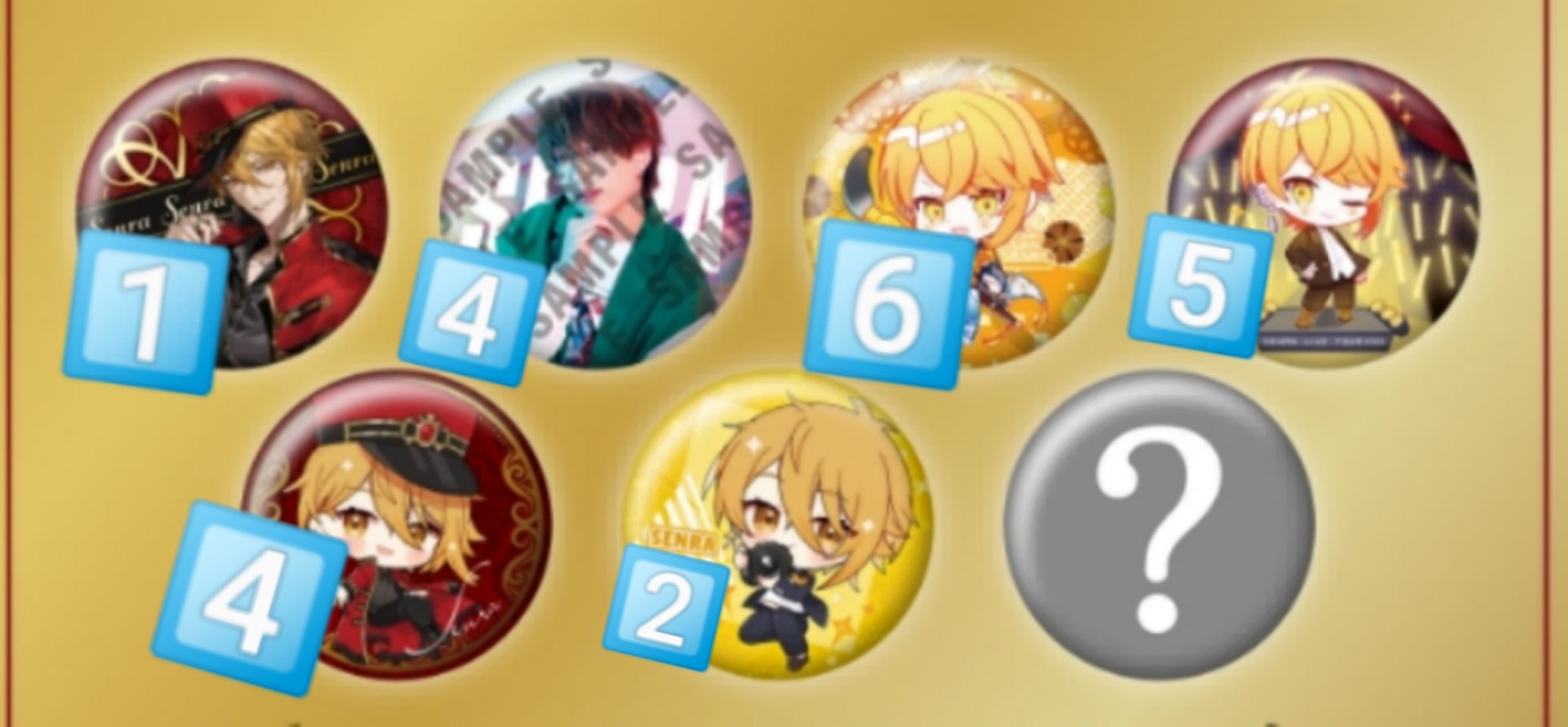 浦島坂田船 wedding 夏ツ 2024 センラ 実写 缶バッジ ホロのみ