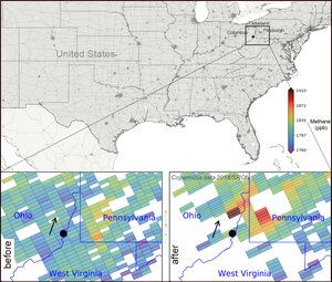 Novum Intelligence (@novumintel) on Twitter photo Watch: Monitoring methane from space bit.ly/47c8z18 by <a href="/ESA/">European Space Agency</a>
#climate #PollutionMonitoring #mapping #geospatial #policy #PolicyTool #enforcement #EO #EarthObservation #SatelliteData Watch: Monitoring methane from space bit.ly/47c8z18 by <a href="/ESA/">European Space Agency</a>
#climate #PollutionMonitoring #mapping #geospatial #policy #PolicyTool #enforcement #EO #EarthObservation #SatelliteData