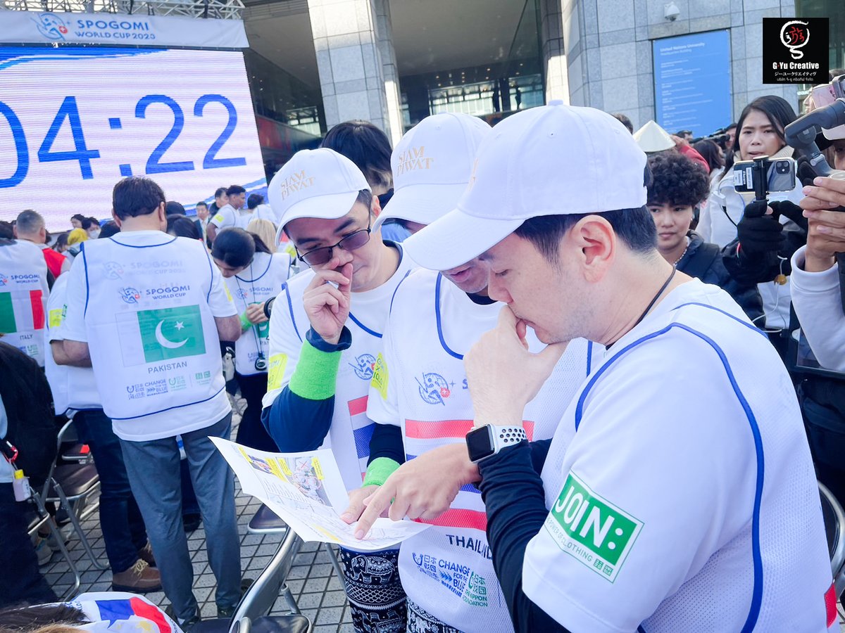 GyuCreative's tweet image. ผู้บริหารบริษัท.จี-ยู ครีเอทีฟ จำกัด คุณยุพเรศ เอกธุระประคัลภ์ และคุณโทโมมิ โคบายาชิ ร่วมกับบริษัท สยามพิวรรธน์ จำกัด  คุณนราทิพย์ รัตตประดิษฐ์ ประธานบริหารสายงานปฎิบัติการ นำทีมตัวแทนประเทศไทย ร่วมการแข่งขันระดับโลกในงาน #spogomiworldcup2023 ณ กรุงโตเกียว ประเทศญี่ปุ่น