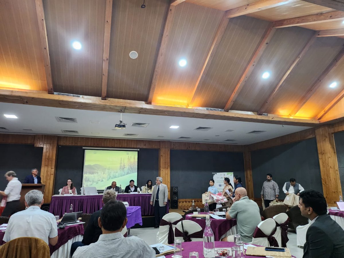 Exciting start to '@ApfbcA Knowledge Exchange' under the Indo-Pacific Parks and Biodiversity Partnership! Honored to have insights from PCCF & Hoff Assam, PCCF & CWLW Rajasthan, PCCF & CWLW Assam, and other esteemed dignitaries. Together, we pave the way for a sustainable future.