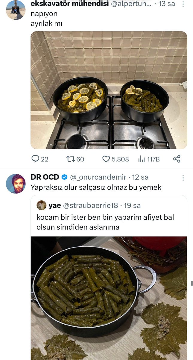 Allah belanızı versin sizin ben nereden bulucam sarmayı bu saatte