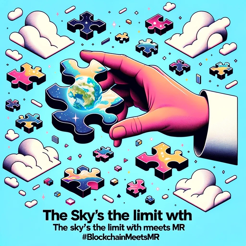 DMRIT_'s tweet photo. Merging worlds, one block at a time! With #DMRIT, dive into a decentralized MR realm where the sky's the limit. #BlockchainMeetsMR" https://t.co/Dlq1GXF6oO