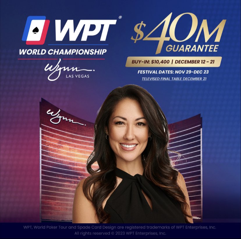 We are officially a week away from the start of our #WPTWorldChampionship Festival at <a href="/WynnLasVegas/">Wynn Las Vegas</a>!!🤩🏆 …LETS GOOOO!!🙌🙌🙌

wpt.co/QualifyWPTWCS21