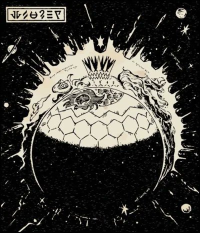 vtgindy's tweet photo. @Riddler_Khu  bottom half is blacked out because from the perspective you literally couldn’t see what was below. I bet we will find out how the terrarium and area zero are connected and maybe even a third area that is the true “palace.” The turtle is the “engine” behind it all. https://t.co/ZDUFYp767Z