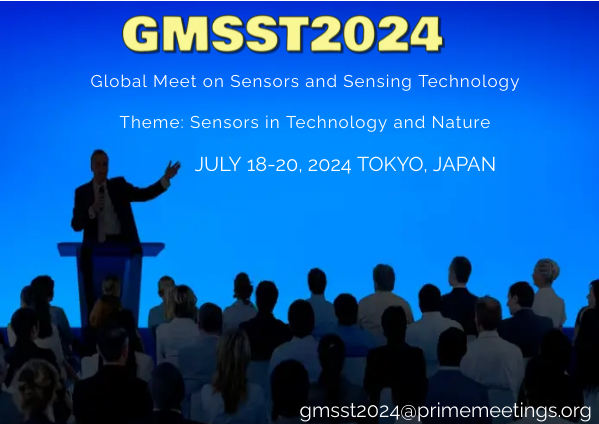 diana_matt79803's tweet photo. The Prime Meetings takes the pleasure to invite you to the Global Meet on Sensor and sensing Technology (GMSST2024) will be held in Tokyo, Japan during July 18-20, 2024.
#sensors, #3DSensing, #remotesensing, #ActionRecognition, #Radar, #NEMS, #QuantumSensing, #Opticalfiber https://t.co/NfdCJHCVNG