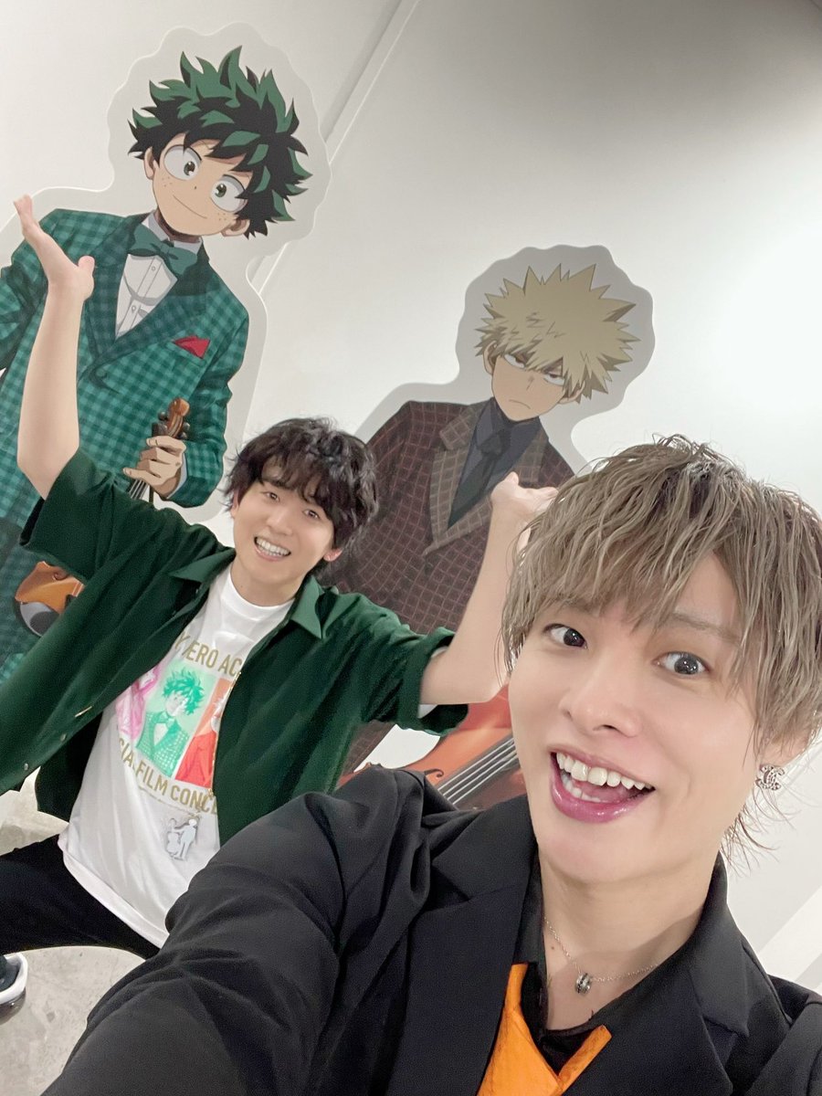 ok_nobuhiko's tweet photo. 山下大輝きゅんとヒロアカを語り

林ゆうきさんのヒロアカサウンドを浴び

皆様と上記をシェアすることができた至福の時間でした

ありがとうございました💥

Might⁺Uもめちゃくちゃよかった😭😭😭

You Say Runの推しは2:06 2:26 2:50の3段階構成

 #僕のヒーローアカデミア https://t.co/l8FLlsxte6