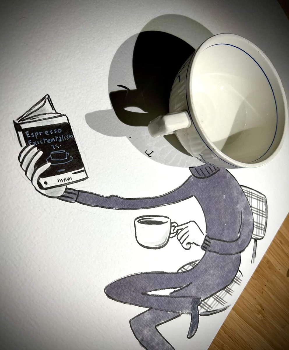Espresso Existentialism ☕️

Shadowology - The Art of Vincent Bal