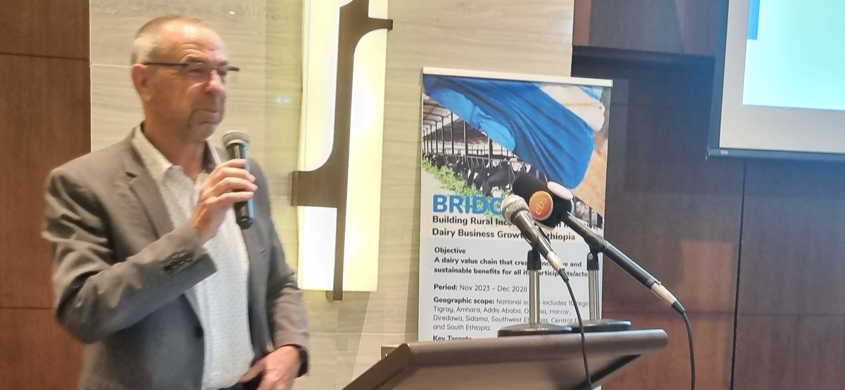 The two sector programmes are well aligned with SNV's mission, which is to strengthen capacities and catalyse partnerships to transform Agri-food, Energy and Water systems enabling sustainable and more equitable lives for all - Andrie de Jager.