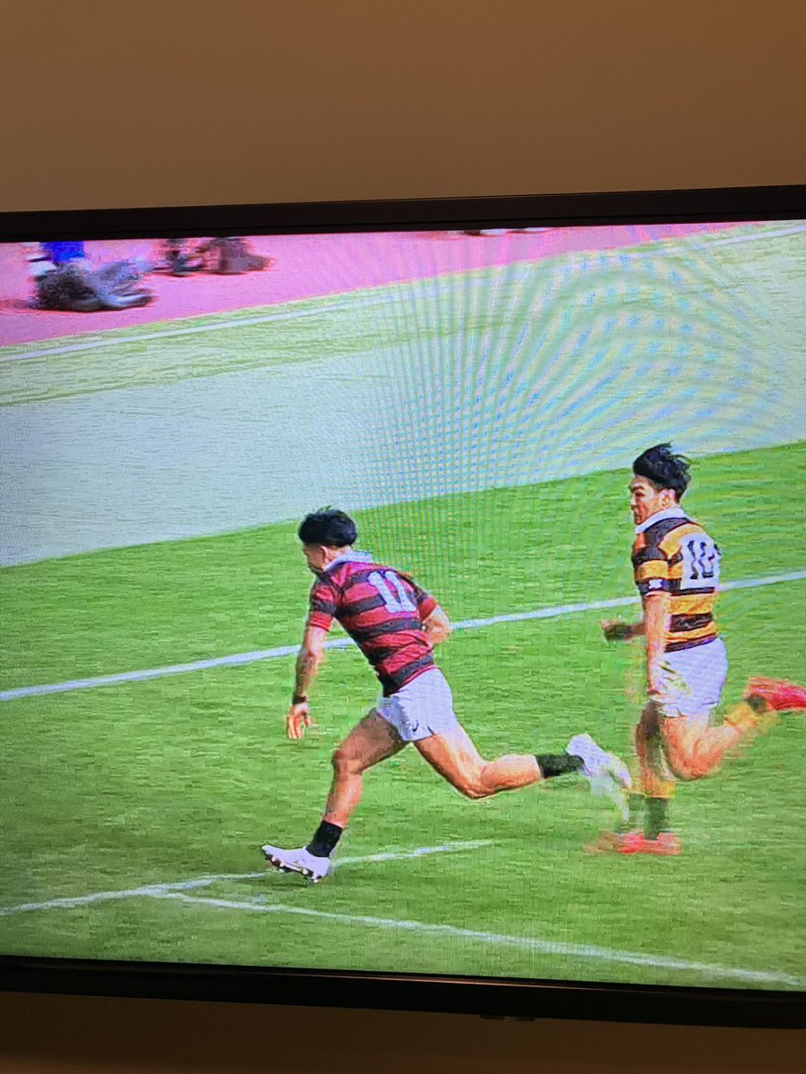 e_golf_shingu's tweet photo. 早稲田11番、u-20代表の矢崎選手👏
桐蔭学園出身の一年生
楽しみな選手👍ナイスラン🏉

#早慶戦
#ラグビー
#ラグビー好きと繋がりたい https://t.co/HmfDfirUMI