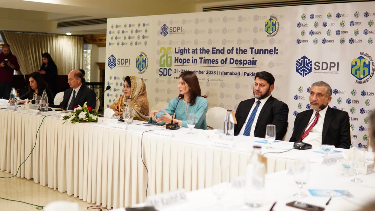 Implementation is where the real challenge lies. It requires us to work closely together, collaborate, and strengthen our efforts towards a common goal. 
#SDC2023 
@ZainabNaeem7