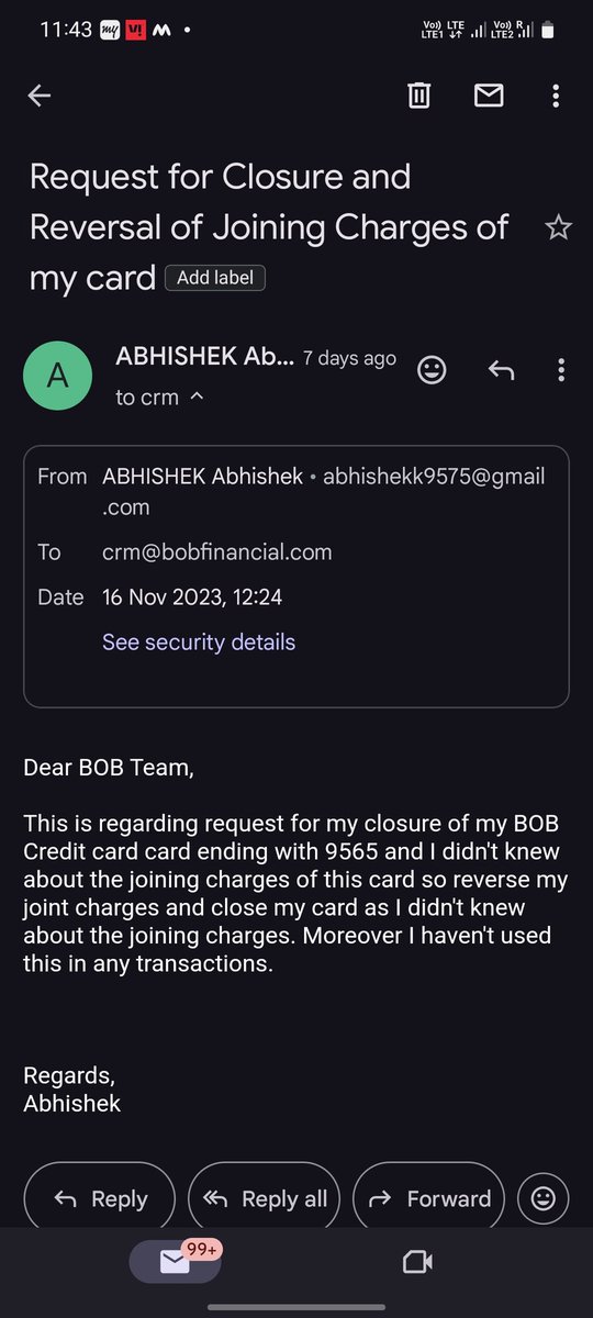 ak007king's tweet photo. @bobcreditcard 
 @BankofBarodaCEO 
I haven't even activated my IRCTC Bank of Baroda card for any transactions nor I have activated it, and joining charges have been incurred, so please deactivate and i didn't knew about charges.
#bankofbarodaisthief 
#bankofbarodaischeat https://t.co/CFZHLk43rF