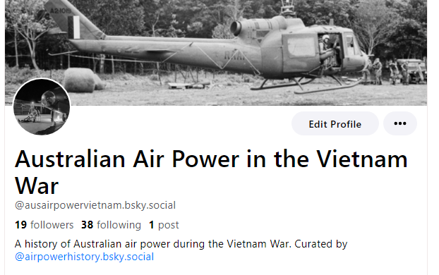We can now be found at the other place as well... #vietnamwar #airpowerhistory