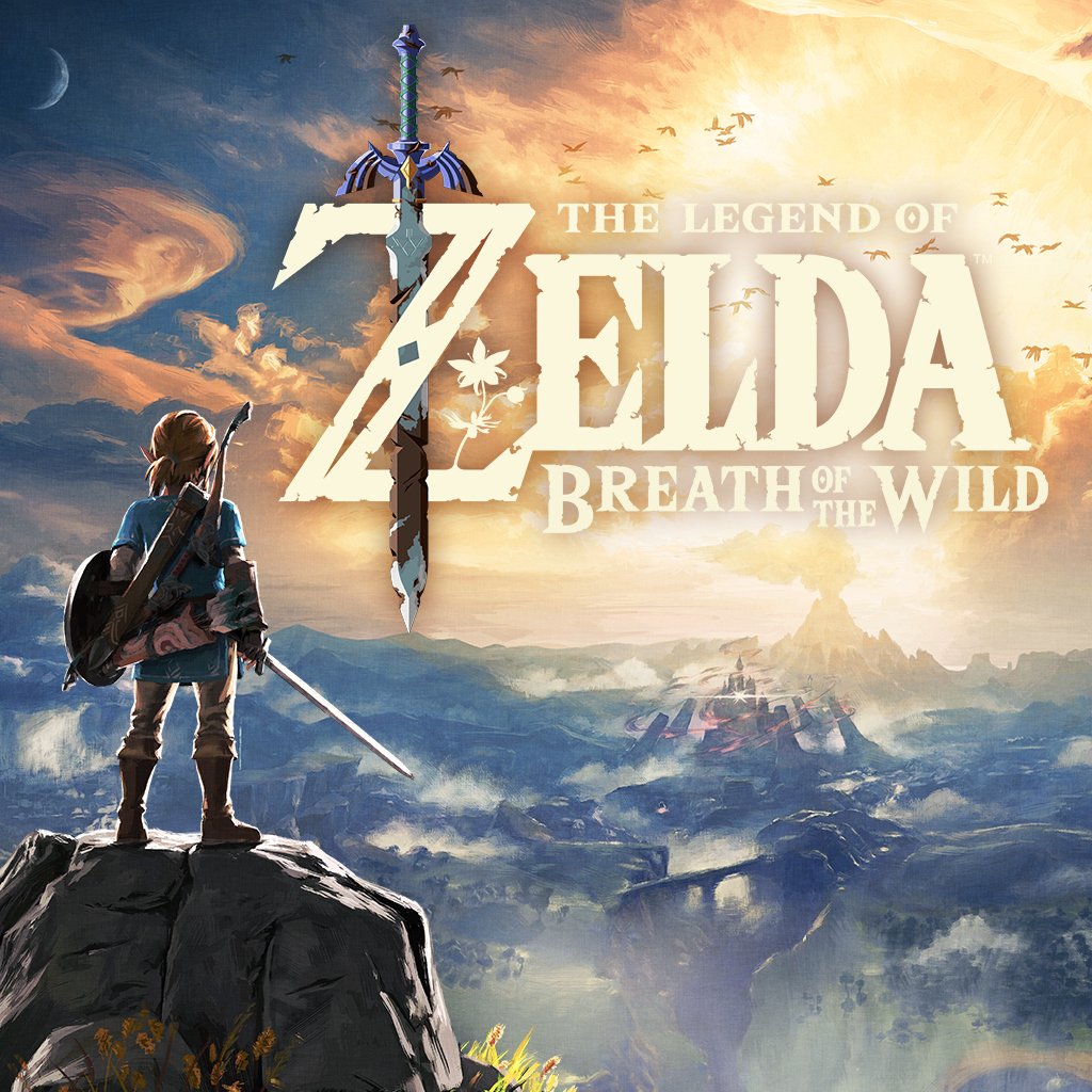 The Legend Of Zelda: Breath Of The Wild -Nintendo Switch 
