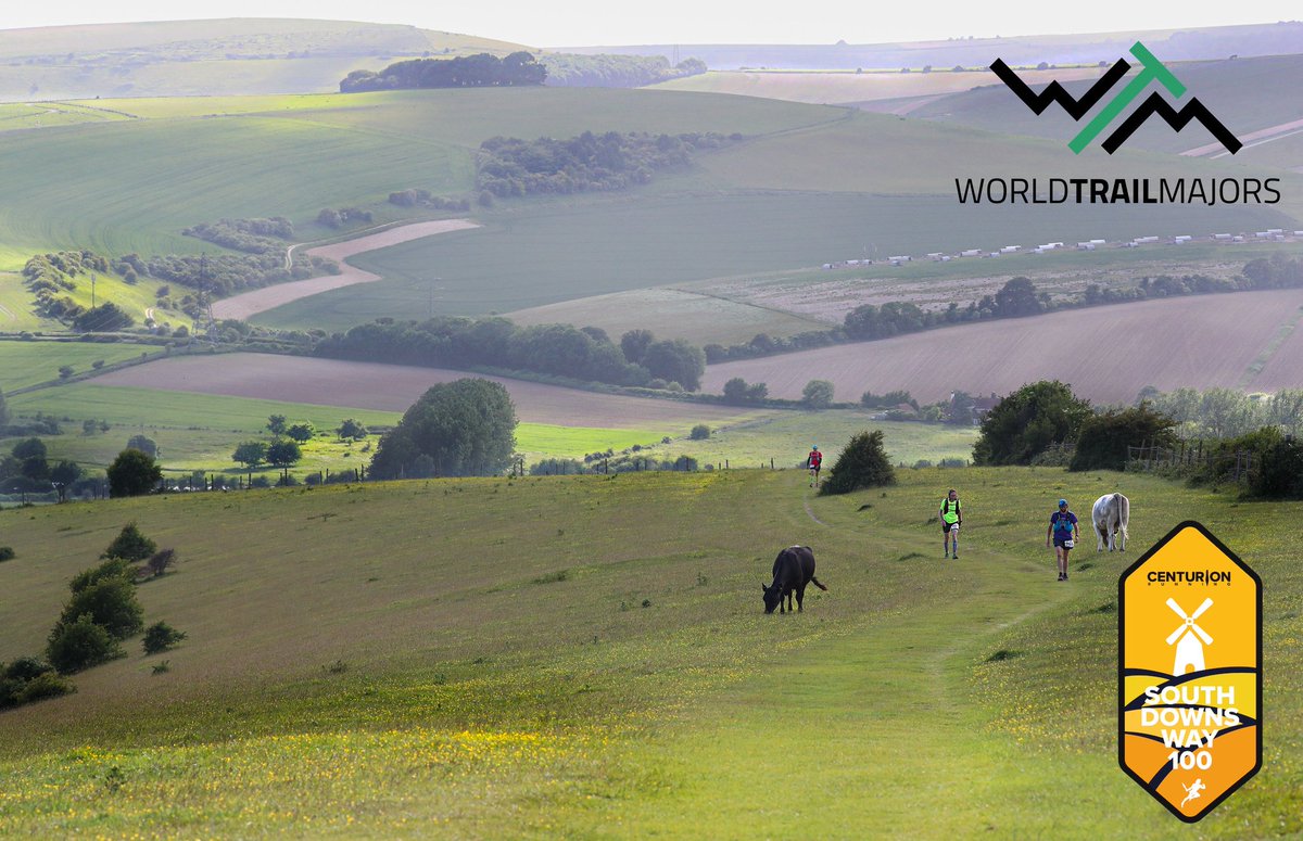 🌍 Just launched last week, the South Downs Way 100 is now part of the @worldtrailmajrs   

👉8-9th June 2024

Have you secured your entry yet?  🏃‍♂️🏞️

centurionrunning.com/races/south-do…

#centurionrunning
#centurioncommunity
#SDW100 
#WorldTrailMajors