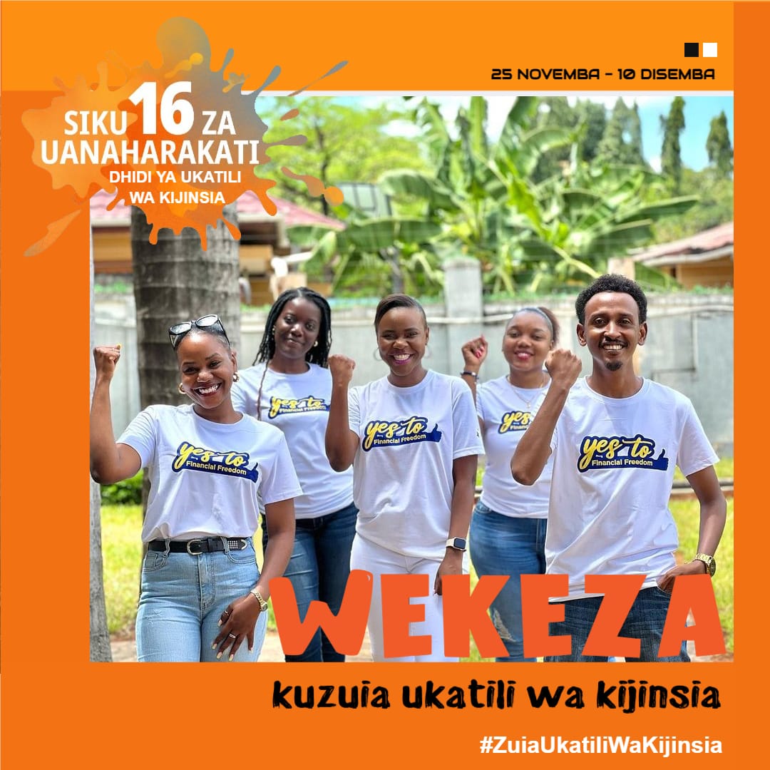 herinitiative's tweet photo. #ZuiaUkatiliWaKijinsia #Siku16ZaUanaharakati #16Days https://t.co/BPzruQY6M2