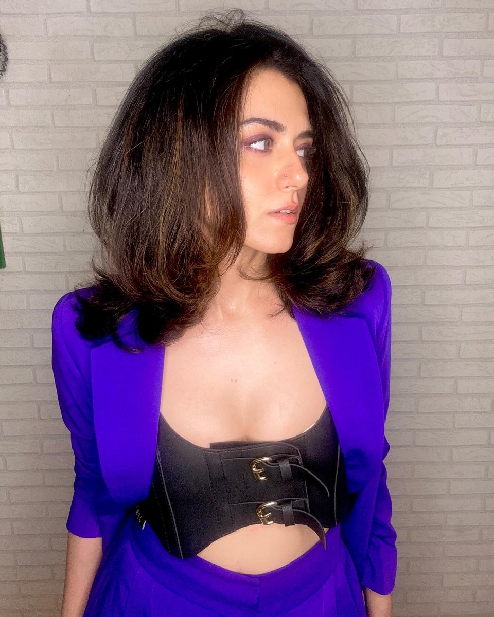 iRidhiDogra's tweet photo. Harnessed with Love ! 🌸🤗🥰 https://t.co/91MullxDnH