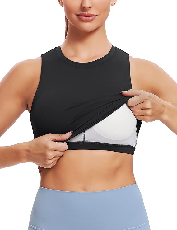 AmazonGr8Finds's tweet photo. Natural Feelings Sports Bras for Women Removable Padded Yoga Tank Tops
https://t.co/c9IlDFJa9w
#fitnessgirl #fitness #Amazon #gymgirl https://t.co/PLDCiAjqXE