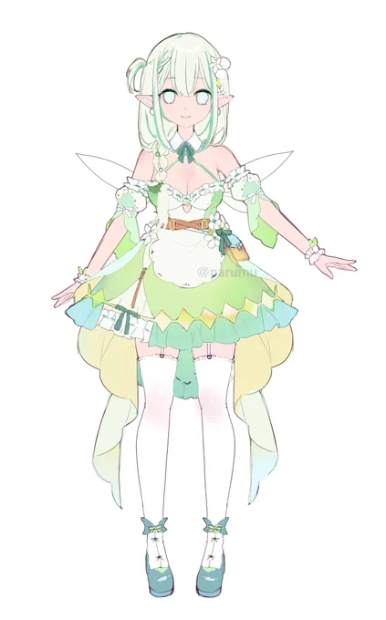 早～產了個女兒購入>DM詳情#售V皮 #售設 