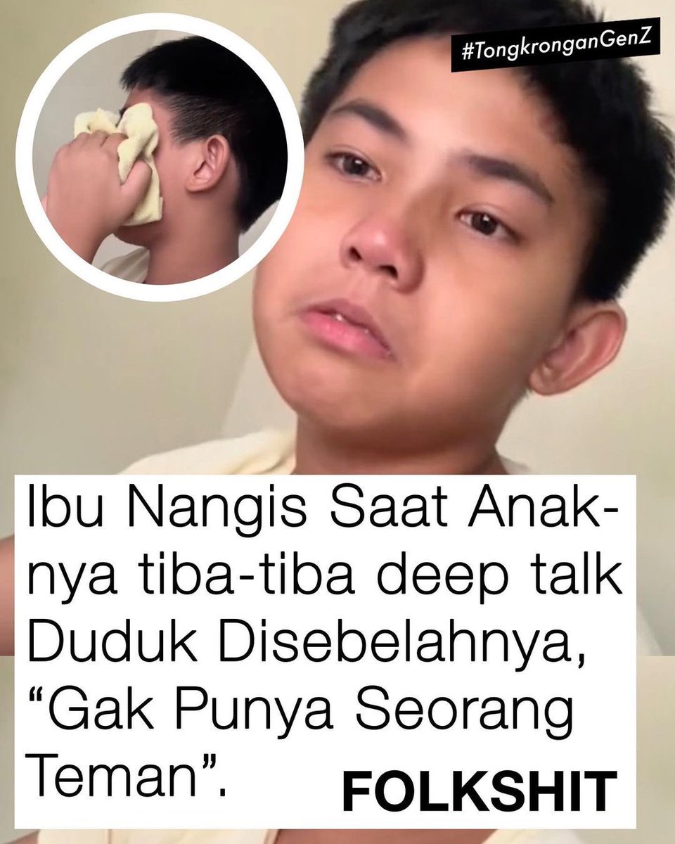 sosmedkeras's tweet photo. KAMU KUAT DEK, SEMANGAT 😭

[🎥via : qiqi_amelia_] https://t.co/KXGzcTgiub