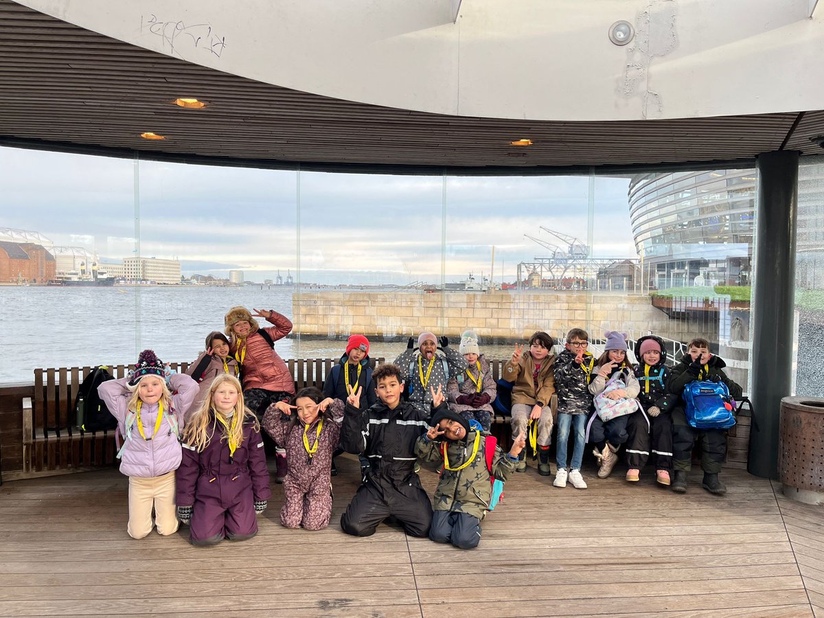 Copenhagen International School tweet media