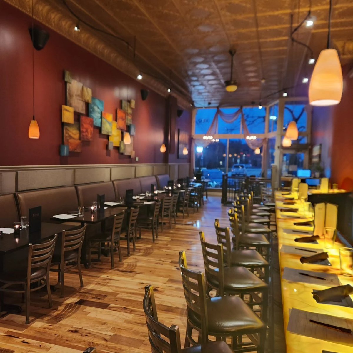 Square Bistro tweet media