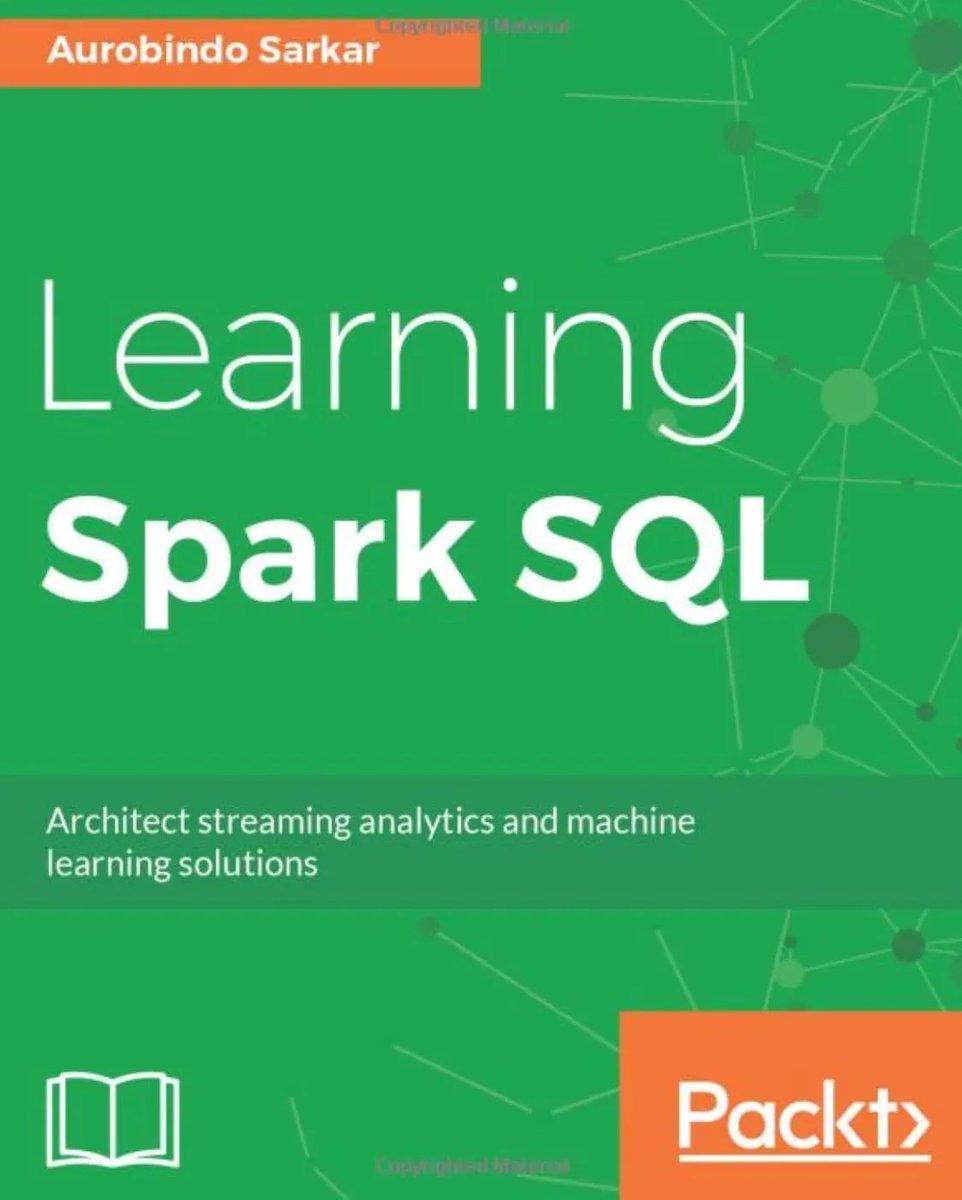 gp_pulipaka's tweet image. Learning #SparkSQL! #BigData #Analytics #DataScience #IoT #IIoT #PyTorch #Python #RStats #TensorFlow #Java #JavaScript #ReactJS #GoLang #CloudComputing #Serverless #DataScientist #Linux #Books #Programming #Coding #100DaysofCode
geni.us/Learning-Spark…