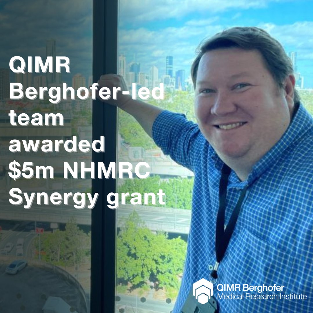 Congratulations to Professor Darren Gray on being awarded a $5 million #Synergy Grant from the @nhmrc Professor Gray will lead an exciting new project of major importance for regional Australia. Stay tuned for more details coming soon! @DarrenG92787659