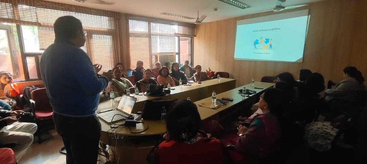 DMNewDelhi's tweet photo. District Level Workshop on TMP facilitators for preparation of upcoming Polio Round in New Delhi District. @LtGovDelhi @CMODelhi @MoHFW_INDIA @SantoshRai_IAS https://t.co/DRyKpeWM6F